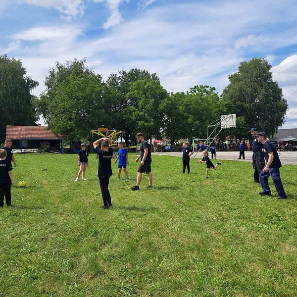 Nastup na 10. Dravskom kupu - natjecanje vatrogasnog pomlatka u Donjem Mihaljevcu