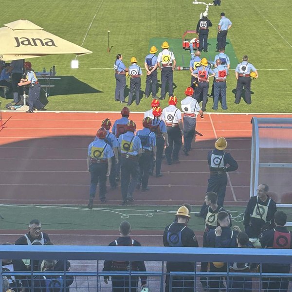 Nastup na županijskom natjecanju sa VMŠ u Čakovcu