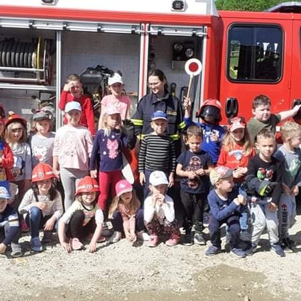 Pokazna vježba u Dječjem vrtiću Sunčeko Selnica