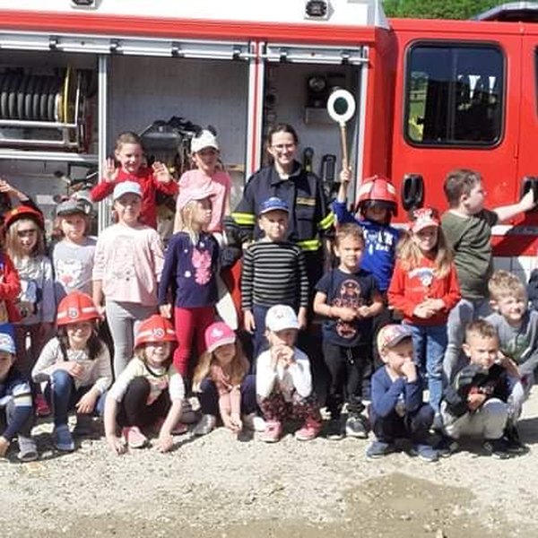 Pokazna vježba u Dječjem vrtiću Sunčeko Selnica