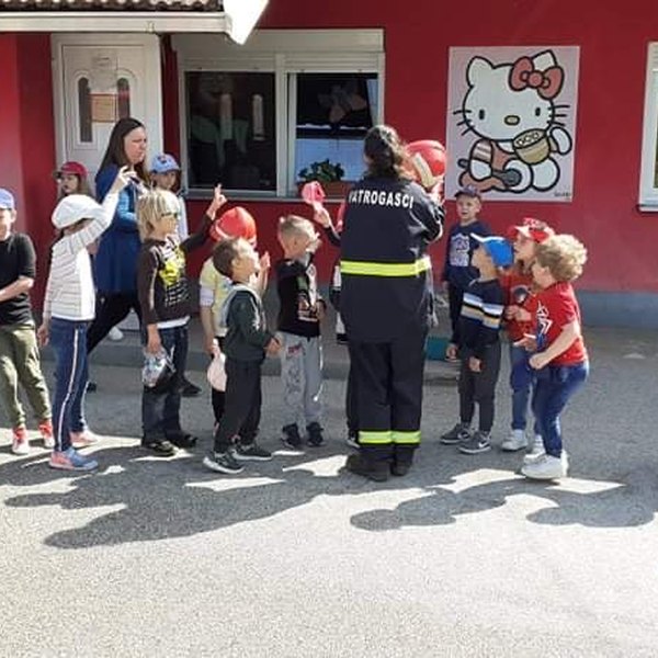 Pokazna vježba u Dječjem vrtiću Sunčeko Selnica