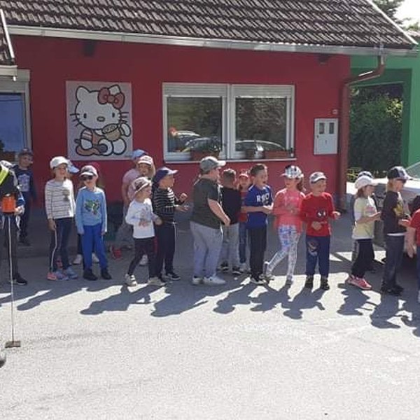 Pokazna vježba u Dječjem vrtiću Sunčeko Selnica
