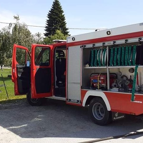 Pokazna vježba u Dječjem vrtiću Sunčeko Selnica