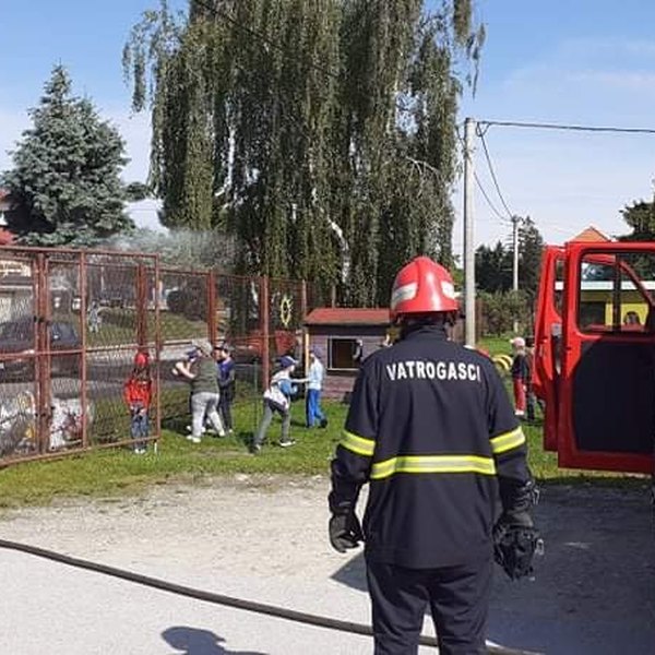 Pokazna vježba u Dječjem vrtiću Sunčeko Selnica