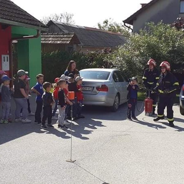 Pokazna vježba u Dječjem vrtiću Sunčeko Selnica