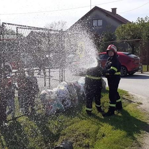 Pokazna vježba u Dječjem vrtiću Sunčeko Selnica