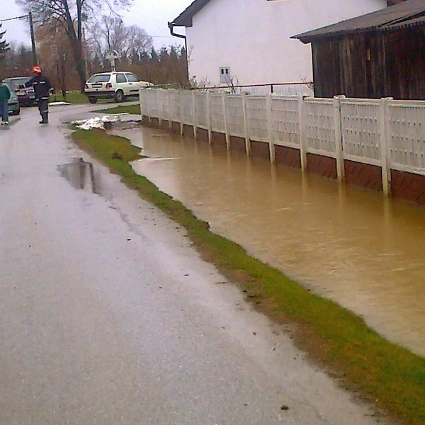 Poplava u Donjem Zebancu