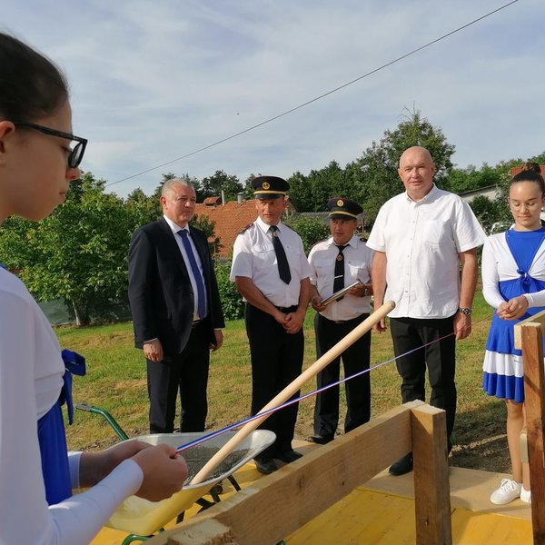 Postavljen kamen temeljac za novi vatrogasni dom