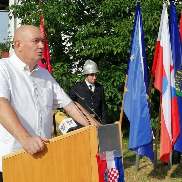 Postavljen kamen temeljac za novi vatrogasni dom