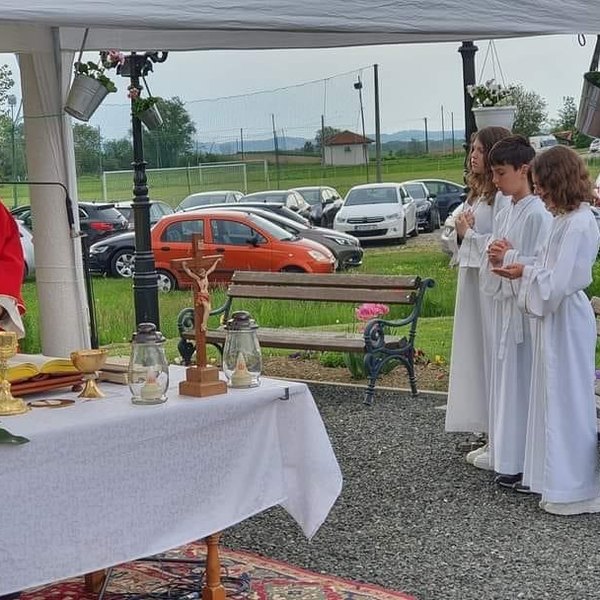 Proslava sv. Florijana u Zebancu