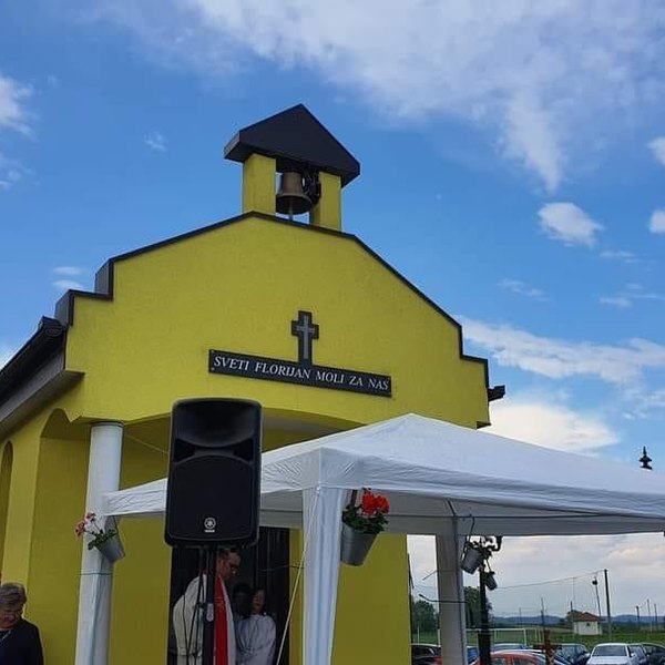 Proslava sv. Florijana u Zebancu
