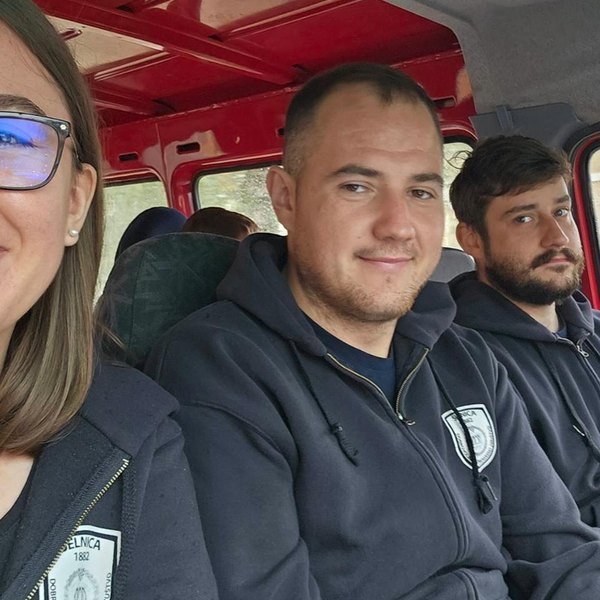 Vatrogasni pomladak zajedno sa svojim mentorima u posjeti JVP Čakovec