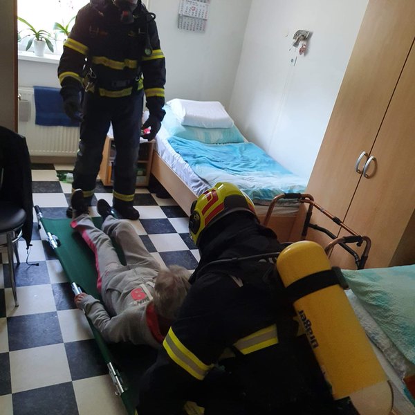 Vježba u Domu za starije i nemoćne osobe Ščavničar