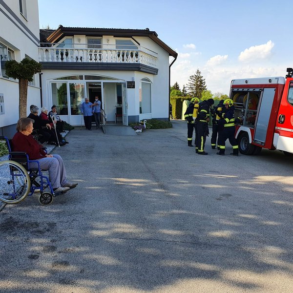 Vježba u Domu za starije i nemoćne osobe Ščavničar