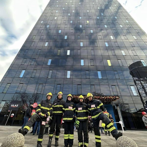 Zagreb Firefighter Stair Challenge 2024.